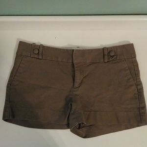 Banana Republic Dark Khaki Shorts Size 6